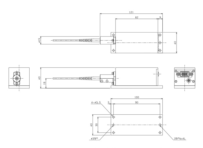 UNO-All in One DD Fiber-coupled Layouts