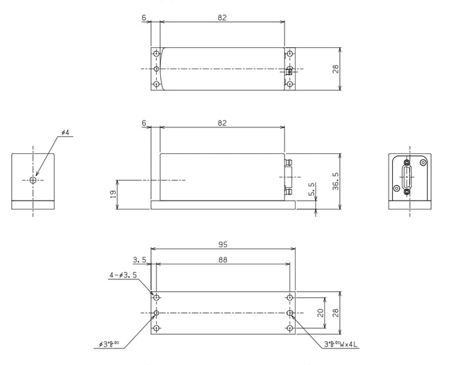 JUNO-Compact DPSS Free space Layouts