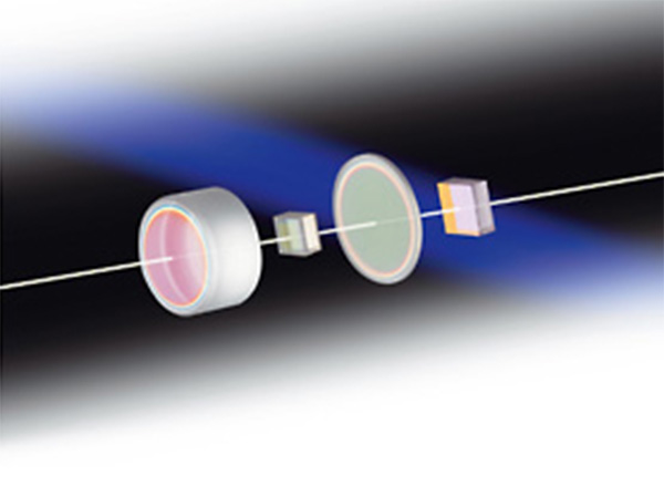 Laser crystals/non-linear crystals