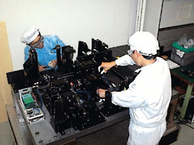 加工光学系
